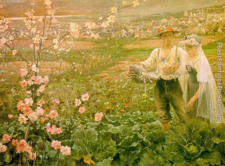 Jean-Eugene Buland Paintings for sale